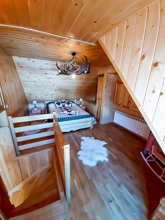 Chatka Gazdzinek Czarna Góra Extérieur photo